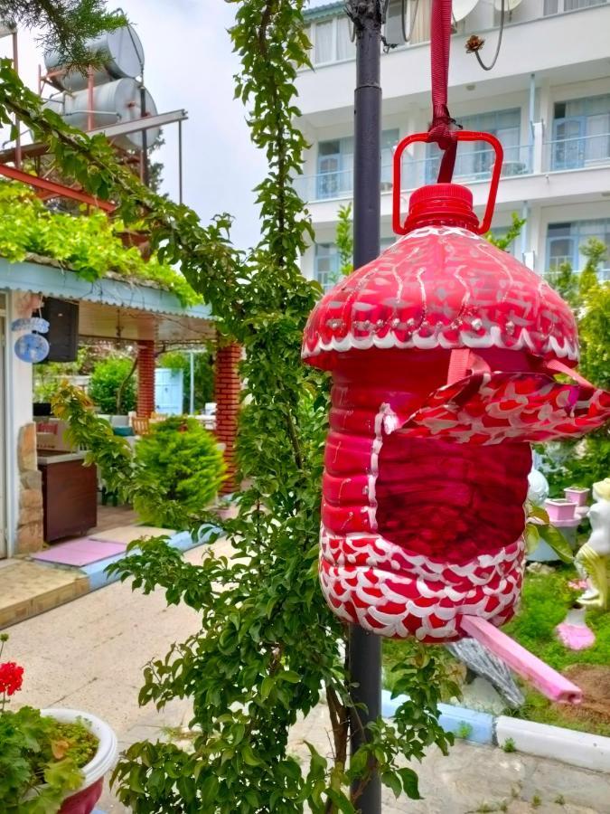 Side Erenler Hotel Bagian luar foto