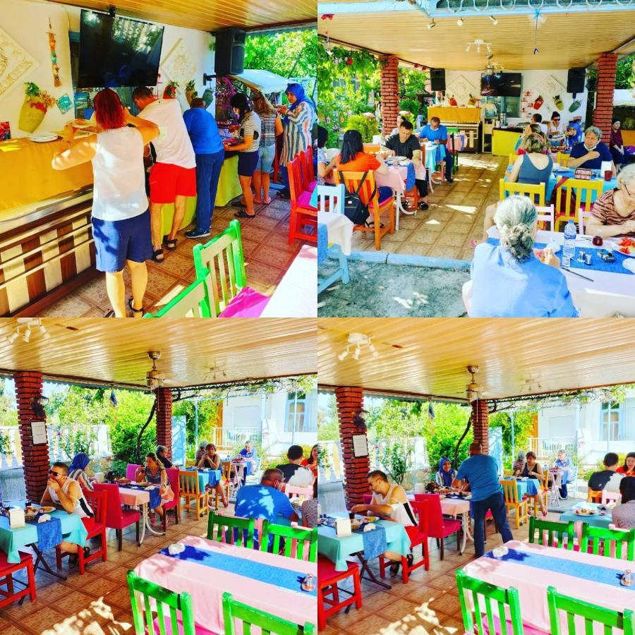 Side Erenler Hotel Bagian luar foto