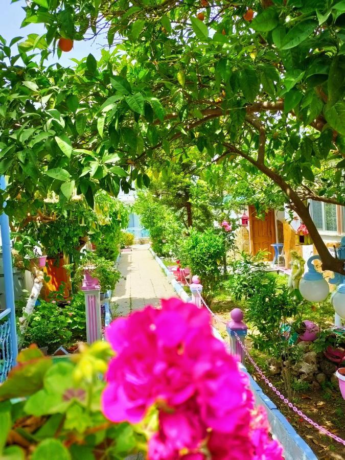 Side Erenler Hotel Bagian luar foto