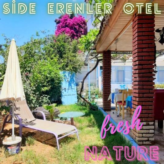 Side Erenler Hotel Bagian luar foto
