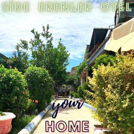 Side Erenler Hotel Bagian luar foto