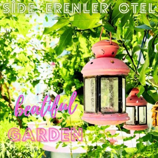 Side Erenler Hotel Bagian luar foto