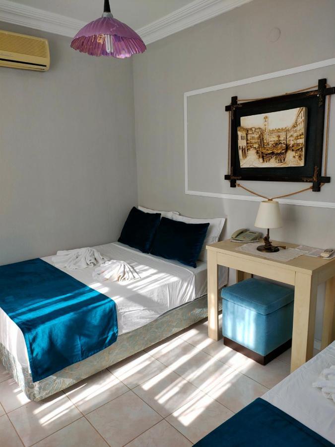 Side Erenler Hotel Bagian luar foto