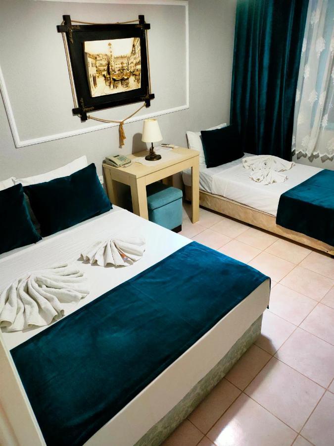 Side Erenler Hotel Bagian luar foto