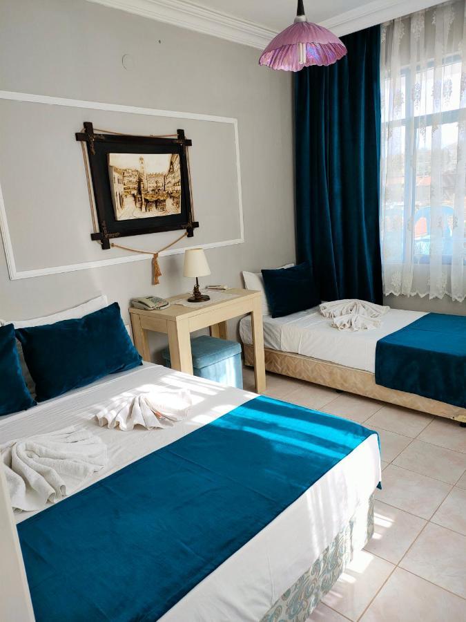 Side Erenler Hotel Bagian luar foto