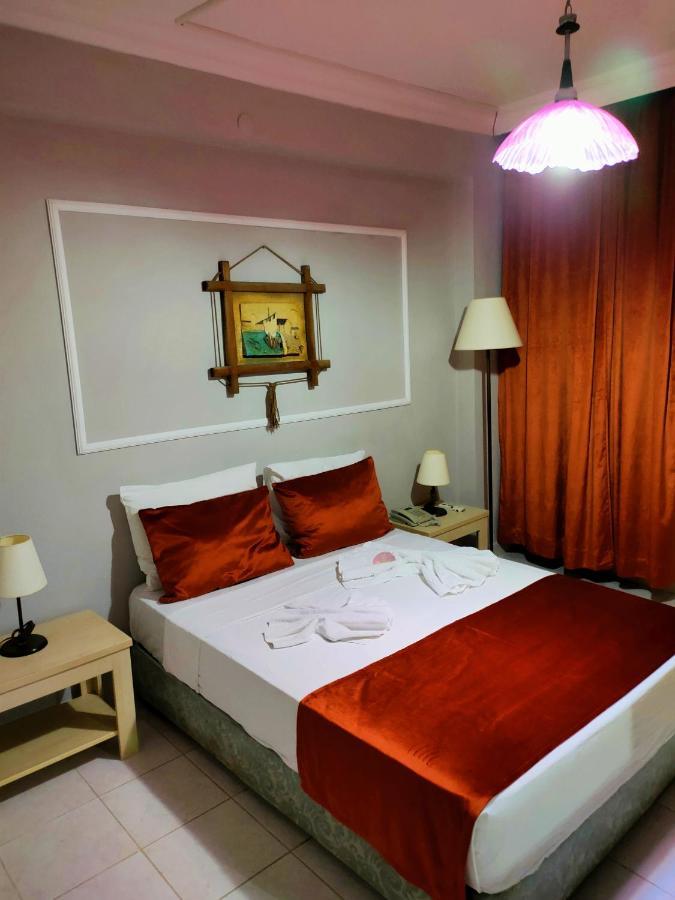 Side Erenler Hotel Bagian luar foto