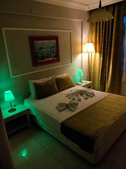 Side Erenler Hotel Bagian luar foto