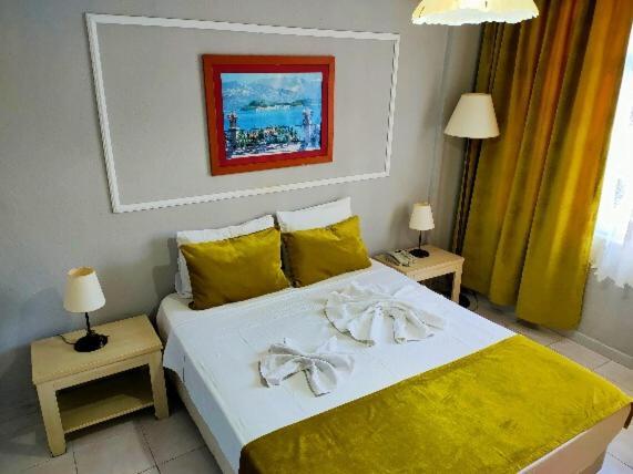 Side Erenler Hotel Bagian luar foto