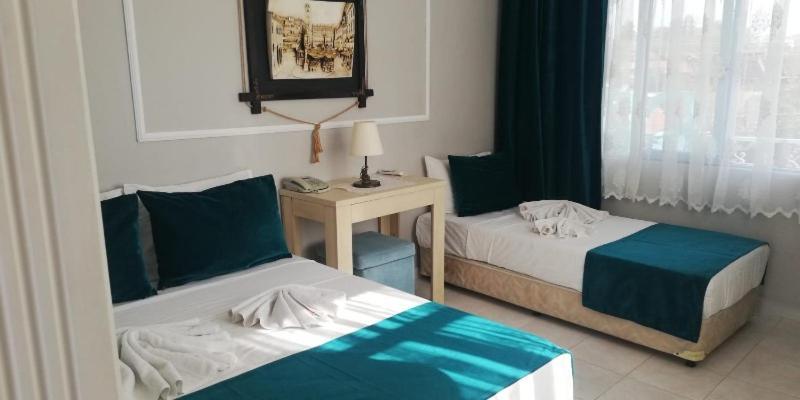 Side Erenler Hotel Bagian luar foto