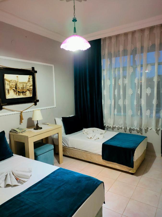 Side Erenler Hotel Bagian luar foto