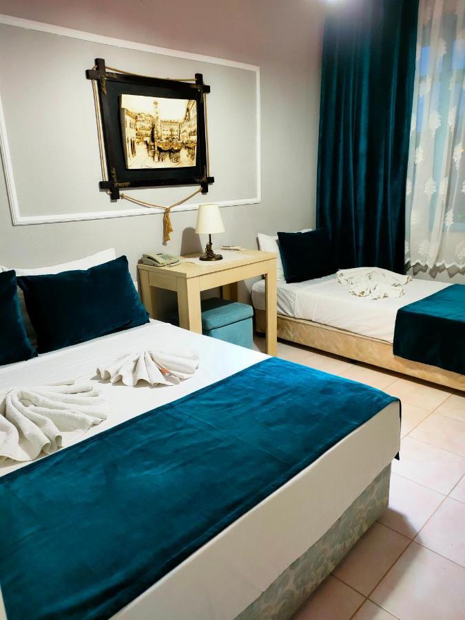 Side Erenler Hotel Bagian luar foto