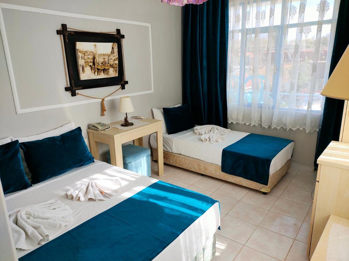 Side Erenler Hotel Bagian luar foto