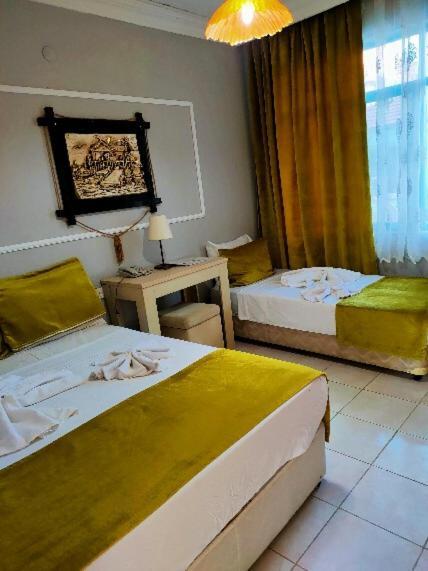 Side Erenler Hotel Bagian luar foto