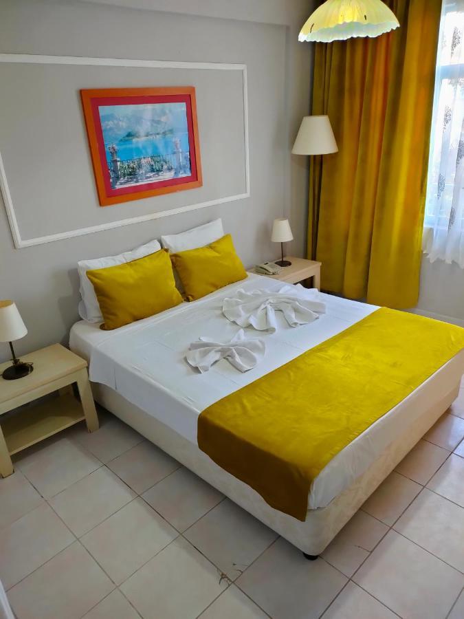 Side Erenler Hotel Bagian luar foto