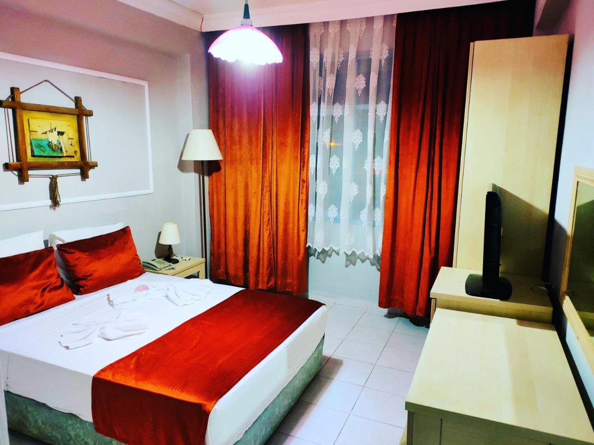 Side Erenler Hotel Bagian luar foto