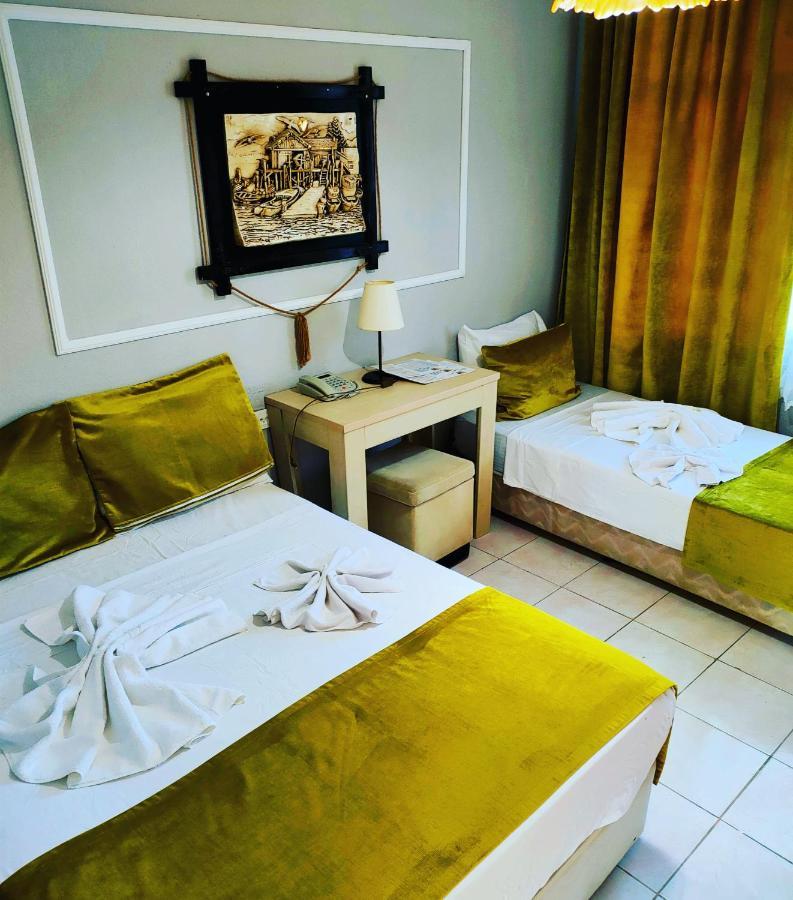 Side Erenler Hotel Bagian luar foto