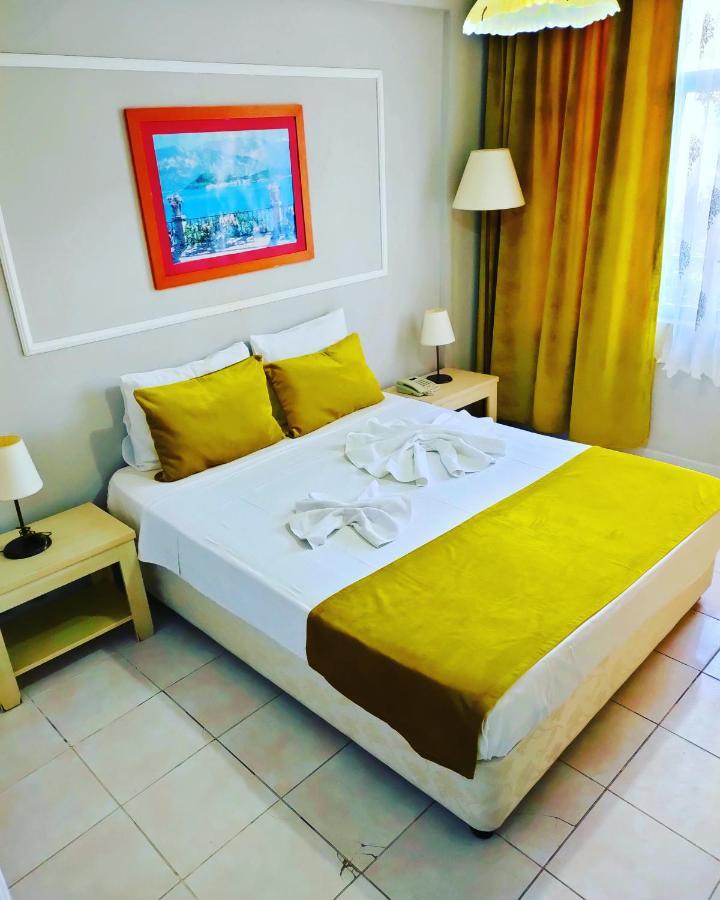 Side Erenler Hotel Bagian luar foto