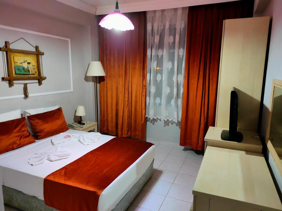 Side Erenler Hotel Bagian luar foto