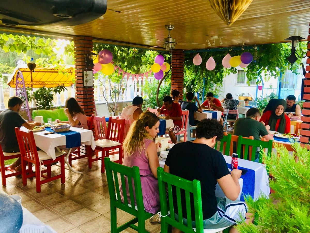 Side Erenler Hotel Bagian luar foto