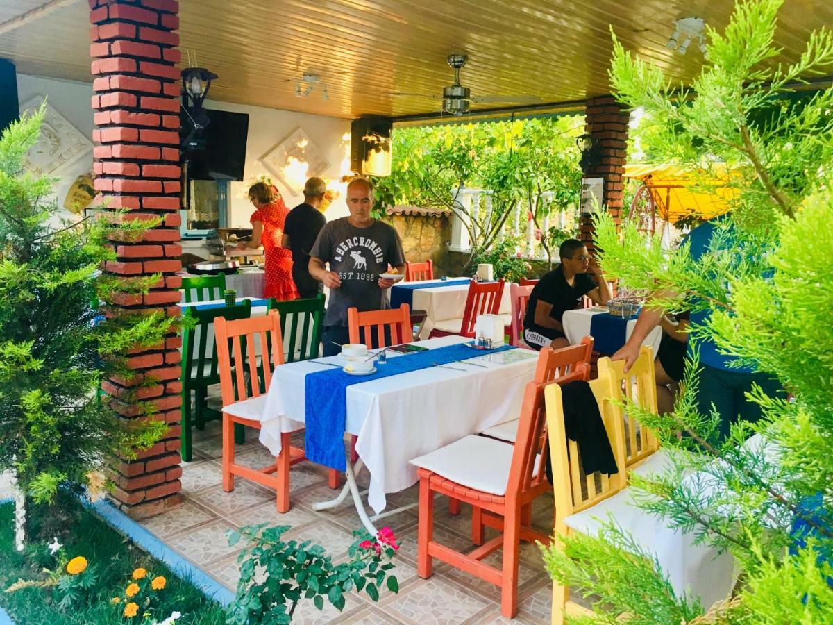 Side Erenler Hotel Bagian luar foto