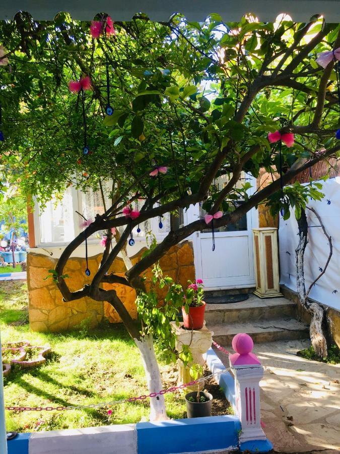 Side Erenler Hotel Bagian luar foto
