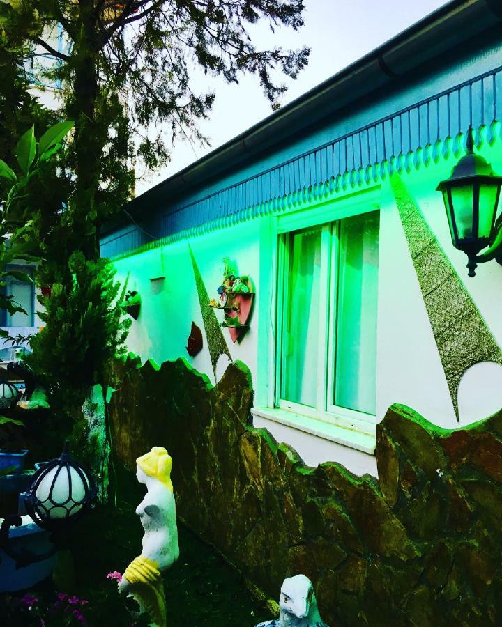 Side Erenler Hotel Bagian luar foto