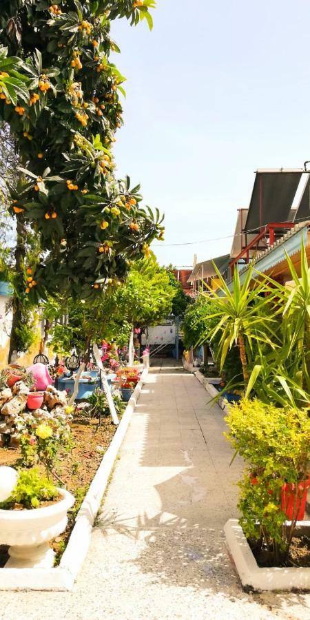 Side Erenler Hotel Bagian luar foto