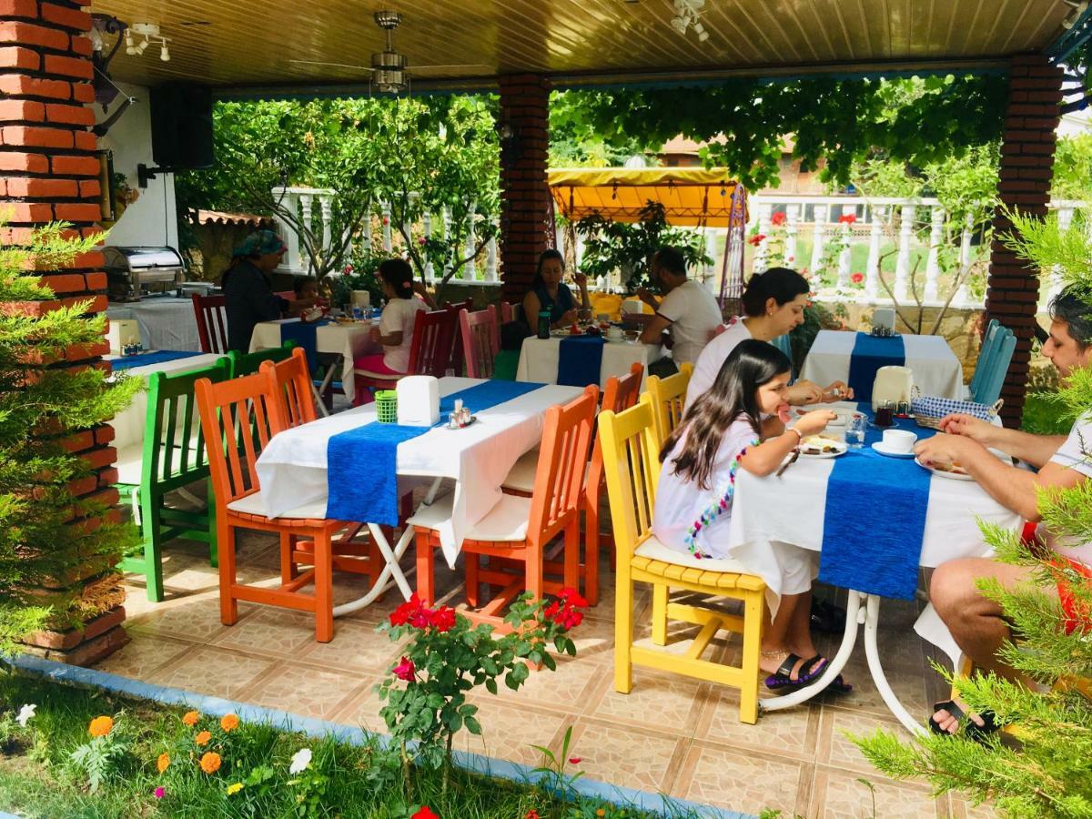 Side Erenler Hotel Bagian luar foto