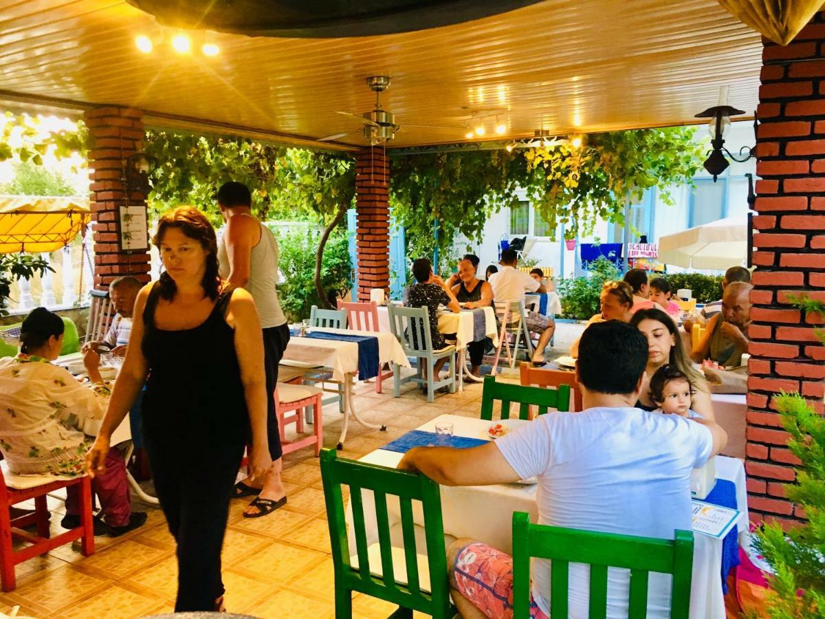 Side Erenler Hotel Bagian luar foto